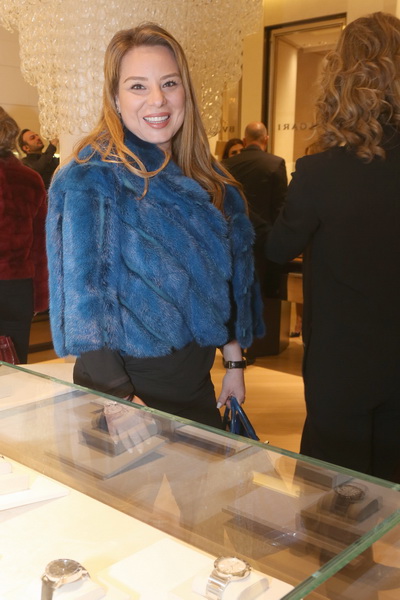 Opening of Bvlgari 